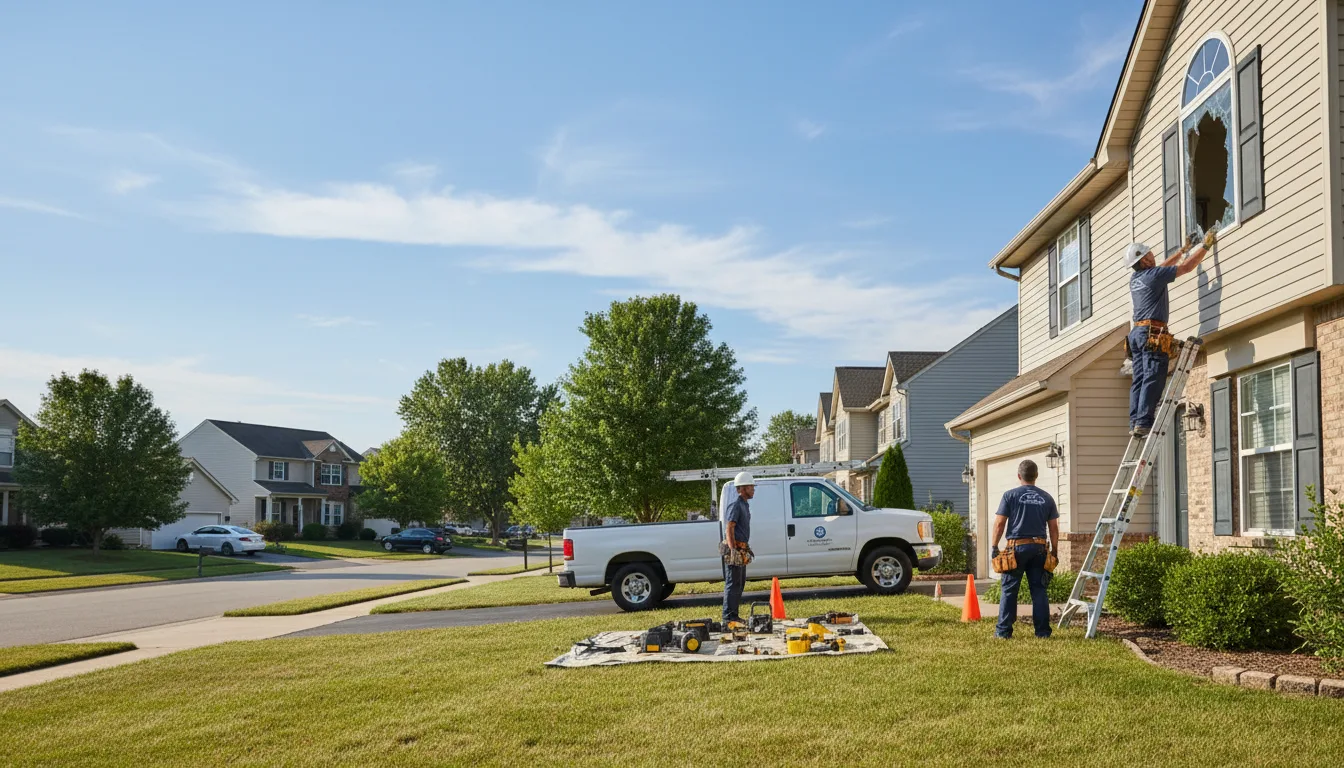 Expert window installer providing residential service in Flat Lick, KY